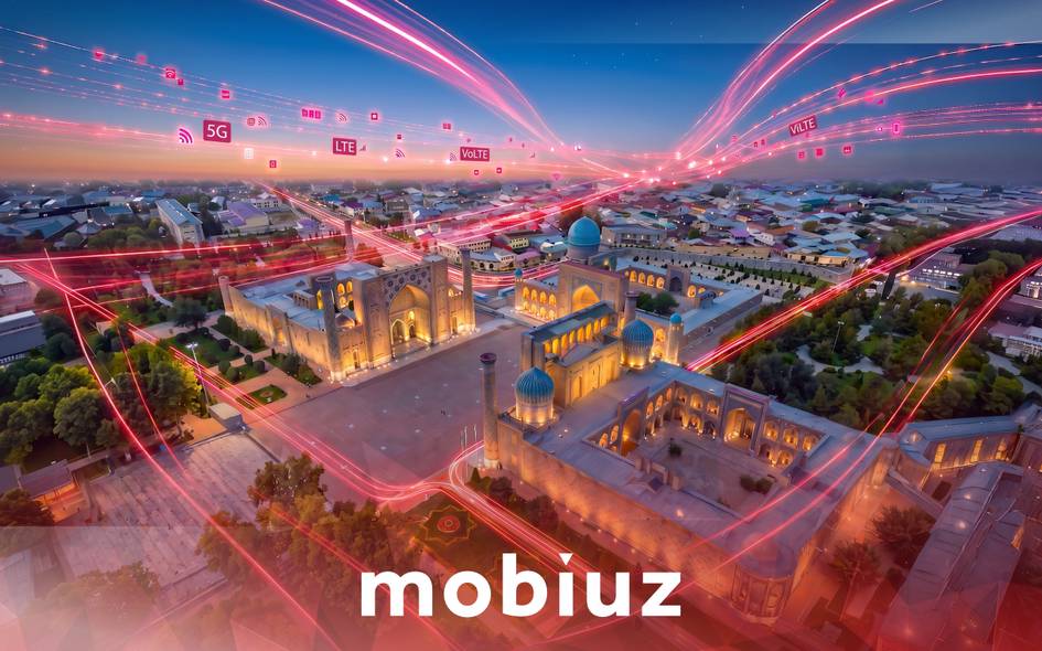 Mobiuz’нинг Бухоро ва Самарқанд вилоятларидаги абонентлари ҳар сонияда 6 гигабайт интернет сарфламоқда
